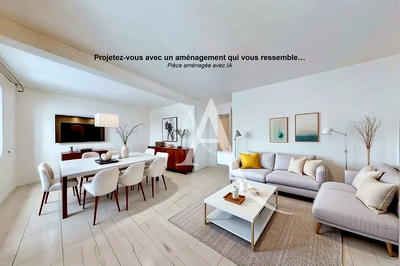 Maison - 89 m² - 4 pièces