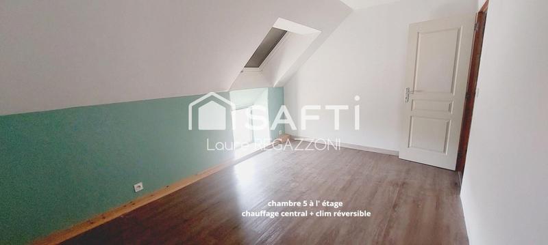 Maison - 153 m² - 6 pièces