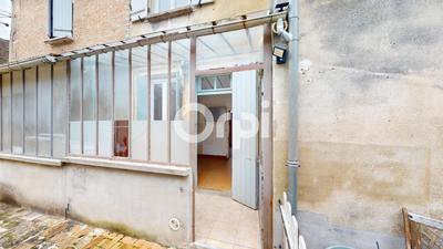 Maison de ville - 68 m² - 3 pièces