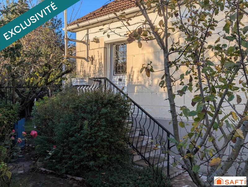 Maison - 85 m² - 4 pièces