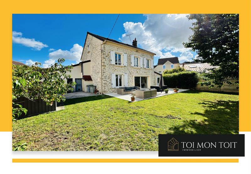 Maison ancienne - 125 m² - 6 pièces