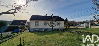 Maison - 92 m² - 5 pièces