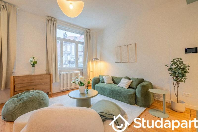 Chambre - 9 m² - 1 pièce