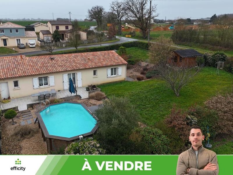 Pavillon - 111 m² - 6 pièces