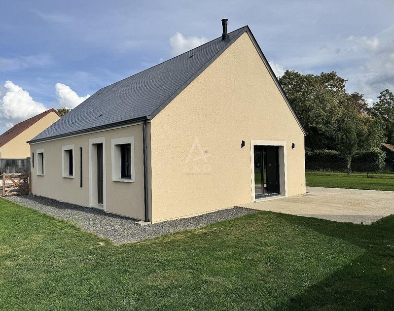 Maison - 85 m² - 4 pièces