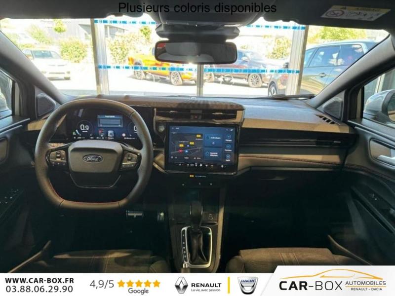 Ford Puma 1.0 EcoBoost 125 ch mHEV s Powershift St-Line