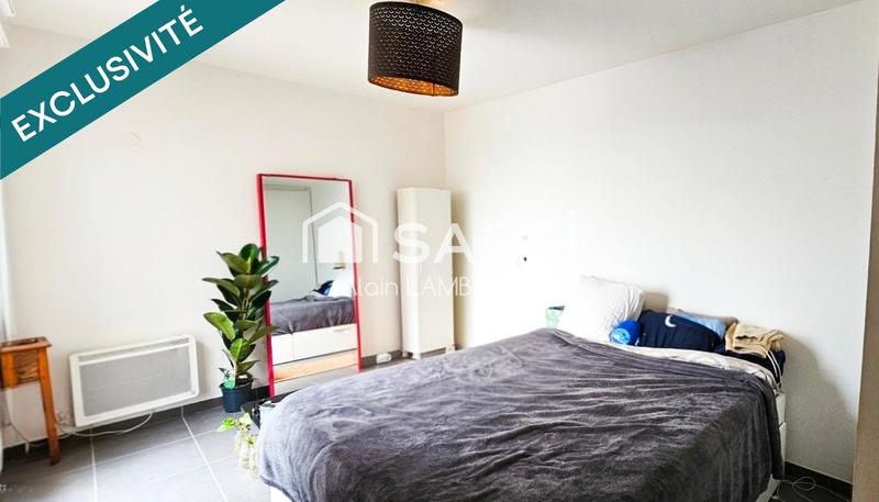 Appartement - 47 m² - 2 pièces