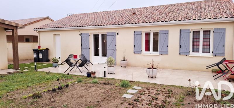 Maison - 103 m² - 4 pièces