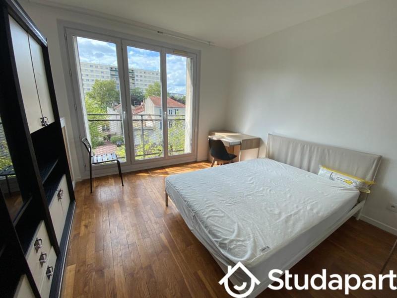 Chambre - 20 m² - 1 pièce