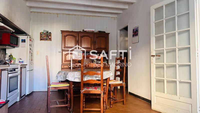 Maison - 112 m² - 5 pièces