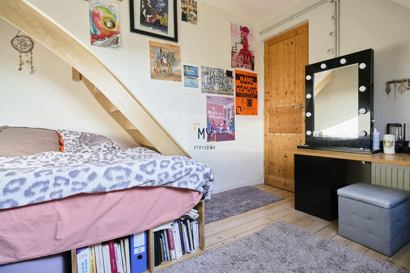 Maison - 122 m² - 5 pièces