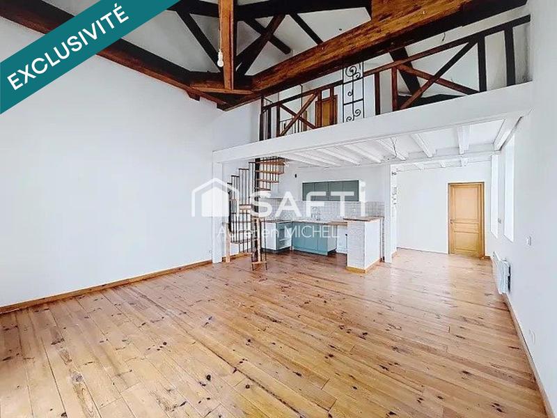 Appartement - 86 m² - 3 pièces