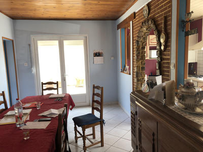 Maison - 109 m² - 6 pièces