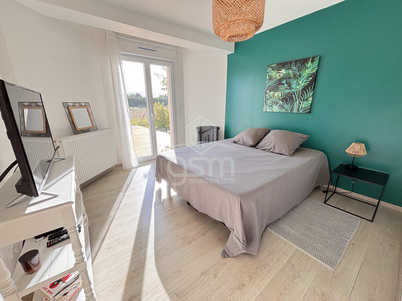 Maison contemporaine - 196 m² - 7 pièces