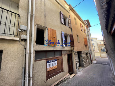 Maison ancienne - 50 m² - 4 pièces