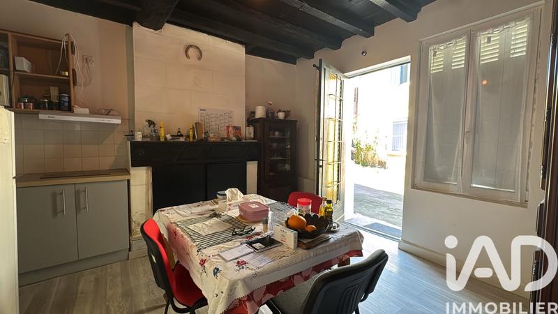 Maison de ville - 48 m² - 2 pièces
