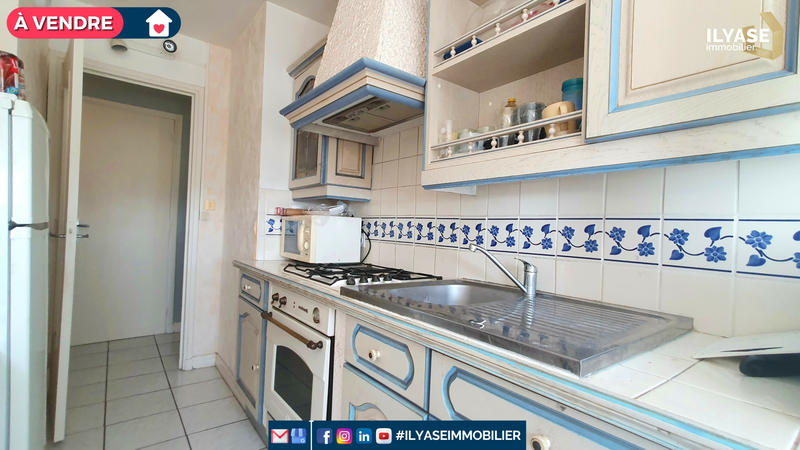 Appartement - 64 m² - 3 pièces