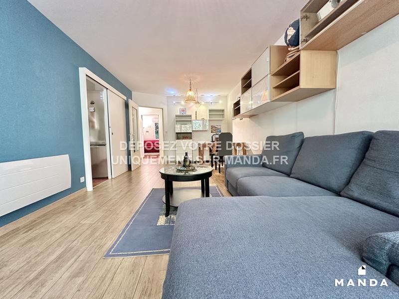 Chambre - 11 m² - 3 pièces