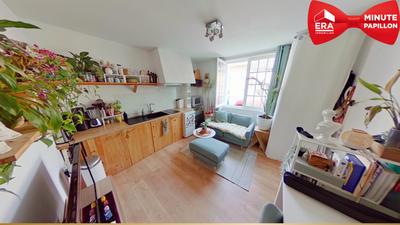 Appartement - 27 m² - 2 pièces