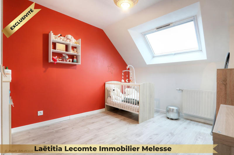 Maison - 88 m² - 5 pièces