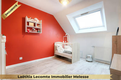 Maison - 88 m² - 5 pièces