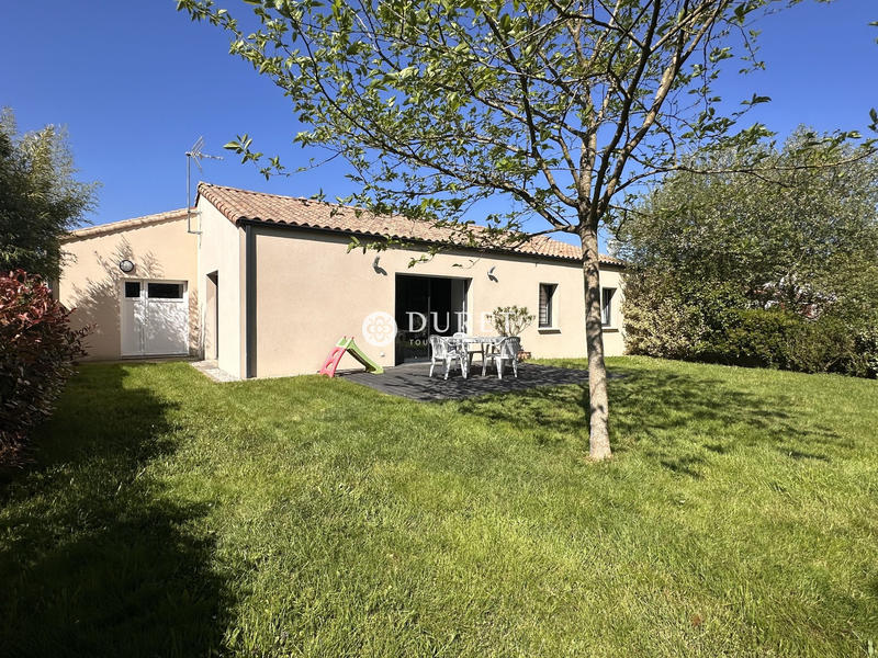 Maison - 107 m² - 6 pièces