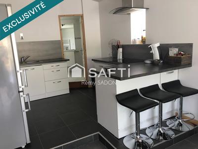 Maison - 136 m² - 5 pièces