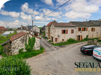 Maison de village - 60 m² - 4 pièces