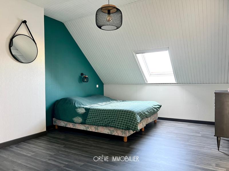 Maison - 116 m² - 7 pièces