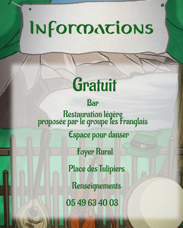 Soirée musique celtique