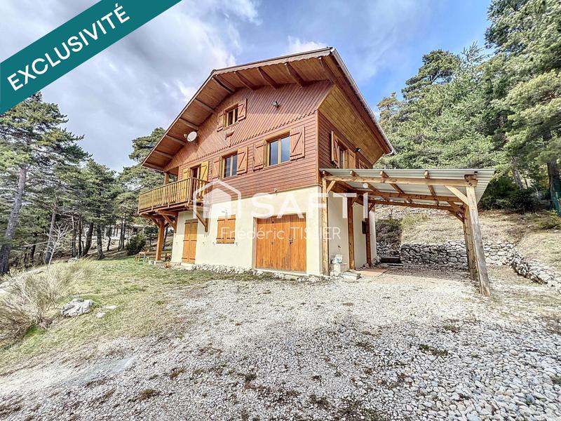 Châlet - 130 m² - 4 pièces