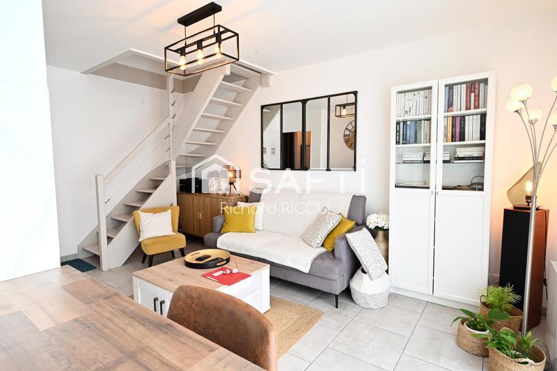 Duplex - 56 m² - 3 pièces