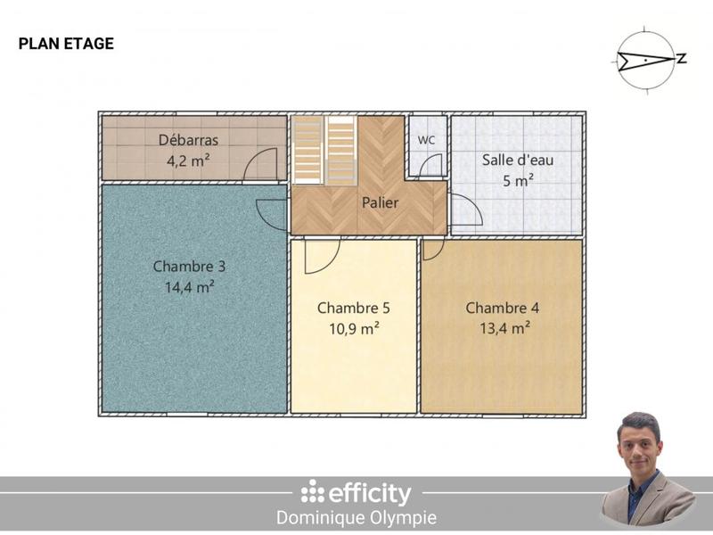 Maison - 120 m² - 8 pièces