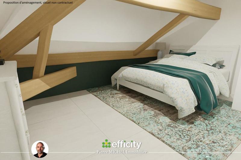 Appartement - 55 m² - 3 pièces