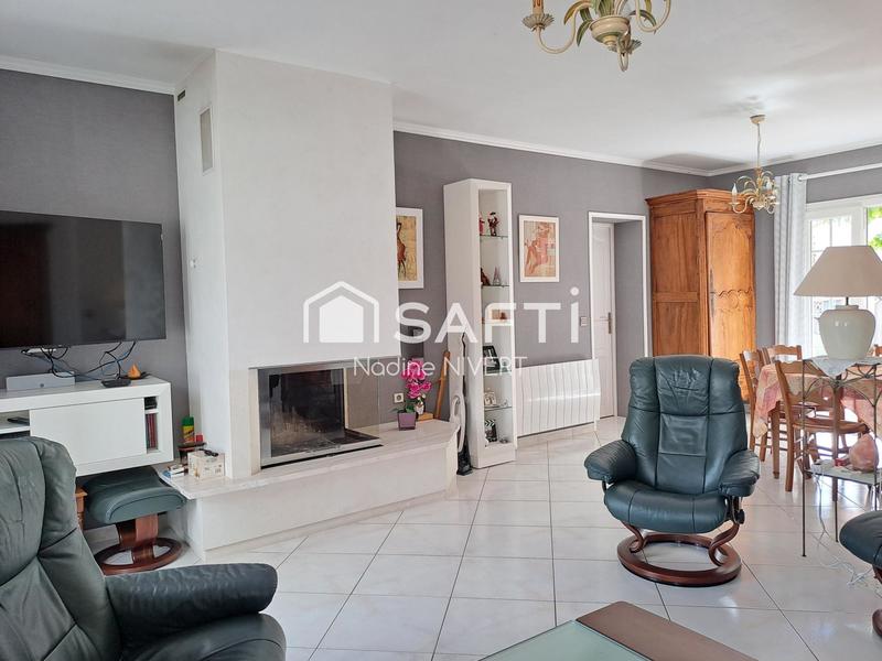 Maison - 124 m² - 5 pièces