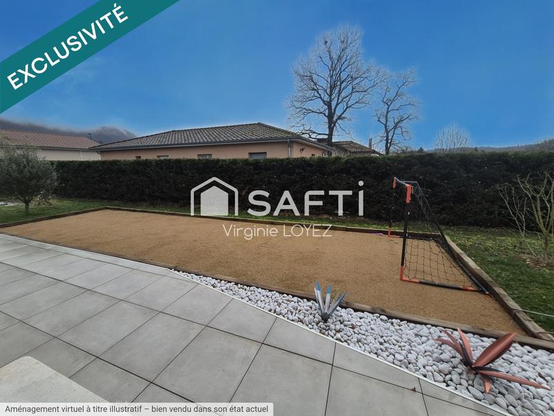 Maison - 120 m² - 6 pièces