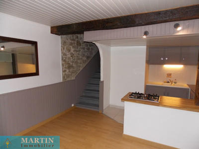 Maison - 60 m² - 3 pièces