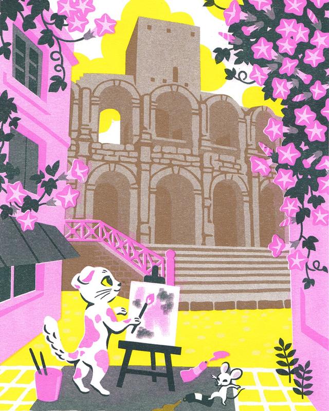 Exposition  Illustration jeunesse de Chiaki Miyamoto