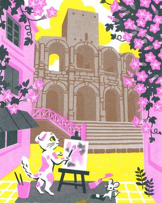 Exposition  Illustration jeunesse de Chiaki Miyamoto