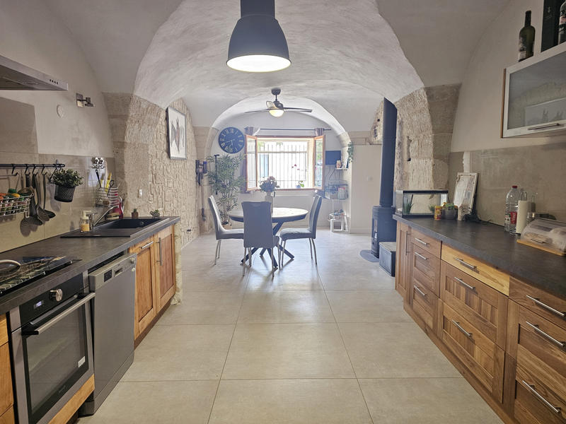 Maison de village - 133 m² - 6 pièces