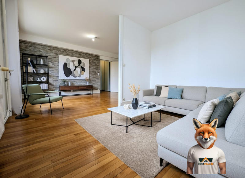 Appartement - 65 m² - 4 pièces