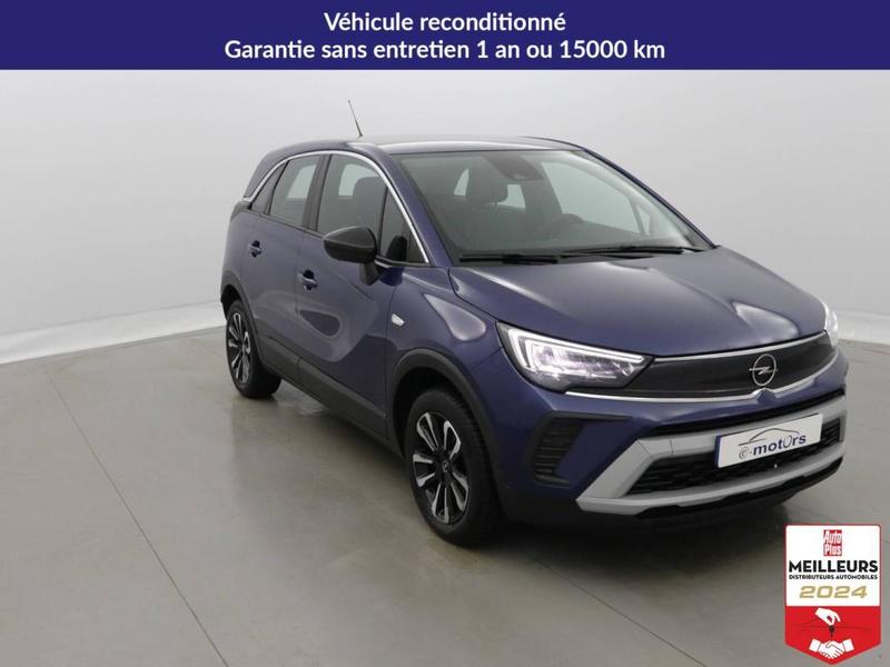 Opel Crossland 110 Bvm6 Elegance +Caméra de recul