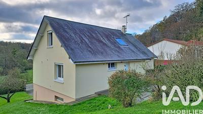 Maison - 113 m² - 6 pièces