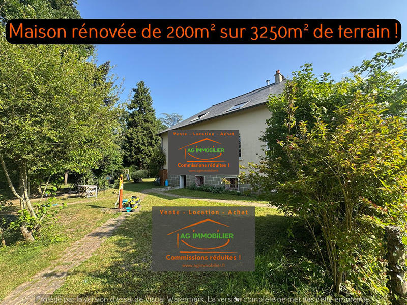 Maison - 195 m² - 9 pièces