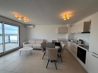 Appartement - 56 m² - 3 pièces