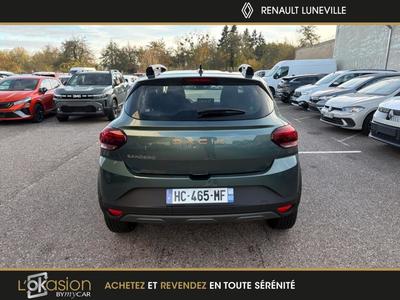 Dacia Sandero Eco-G 100 Gsr2 Stepway Extreme