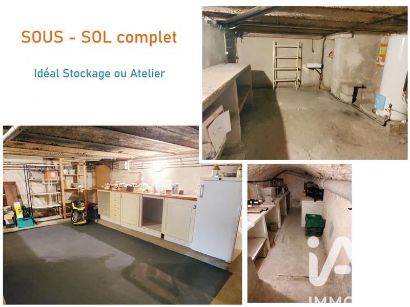 Maison - 142 m² - 7 pièces