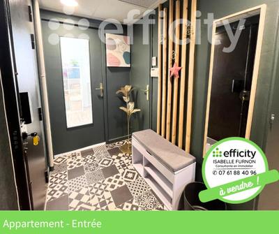 Appartement - 66 m² - 3 pièces