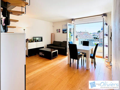 Duplex - 70 m² - 4 pièces