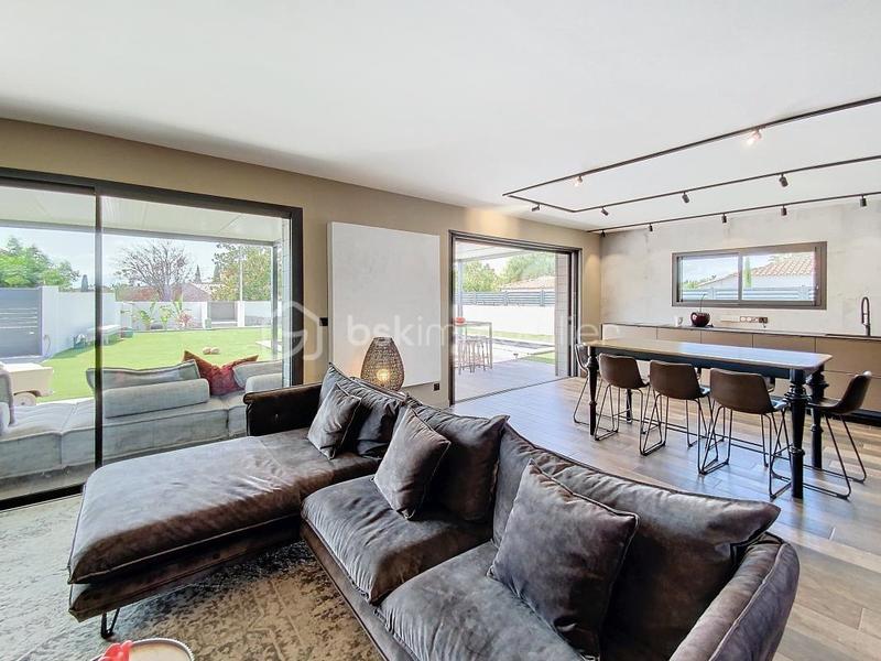 Maison d'architecte - 190 m² - 5 pièces